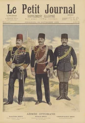 Officerare från den osmanska armén